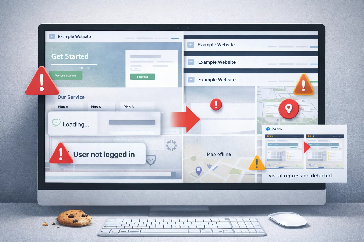 全ページキャプチャ型と違い、Revoolなら「生きたサイト」をそのままレビュー