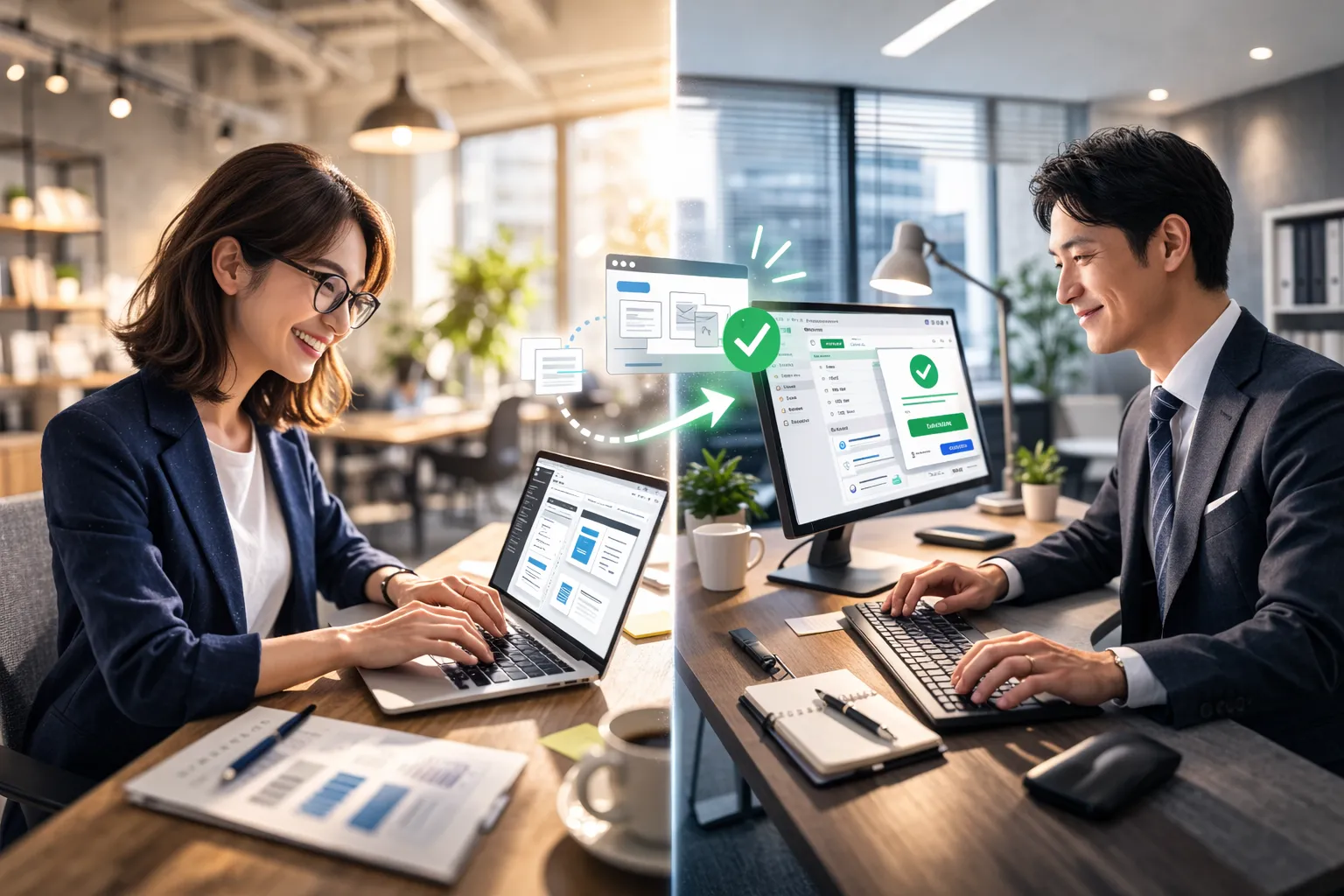 Webサイト「承認待ち」問題は、サイトマップとの一元管理で解決