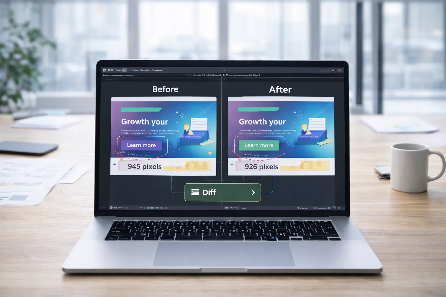 LPのスクショ比較で表示崩れを自動検知、レビュー負担を減らすWeb制作フロー